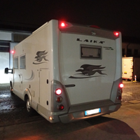 Laika x710R semintegrale 5 posti