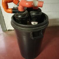 Bidone Accessorio per Aspirazione a Vortice