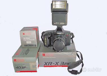 Fotocamera analogica Ricoh XR-X3PF