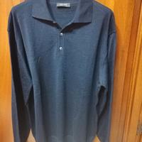 Maglione uomo tg. 2XL col. Blu 