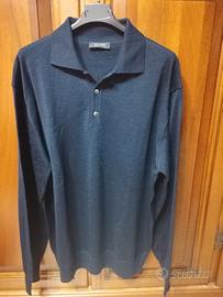 Maglione uomo tg. 2XL col. Blu 