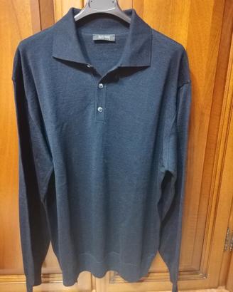 Maglione uomo tg. 2XL col. Blu 
