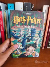 Harry Potter und der stein ser weisen