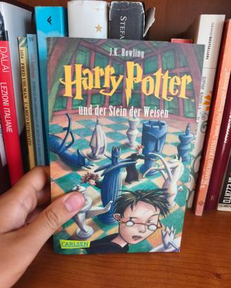 Harry Potter und der stein ser weisen