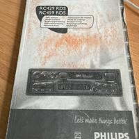Manuale Philips autoradio