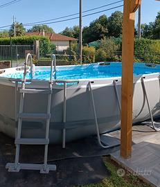 Piscina Bestway praticamente nuova