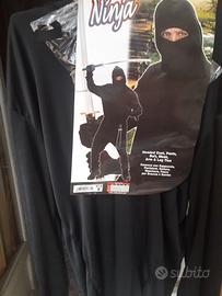 Costume carnevale Ninja