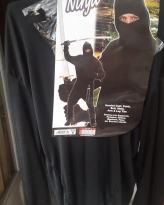 Costume carnevale Ninja