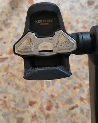 Pedali look blade carbon