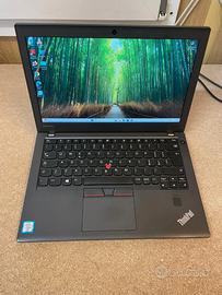 NOTEBOOK LENOVO X270 FHD I5 6300U 16 GB RAM 512GB