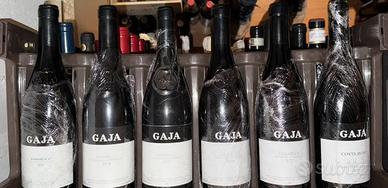 Vino da collezione Gaja + Costa russi