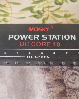 Power station chitarra o basso