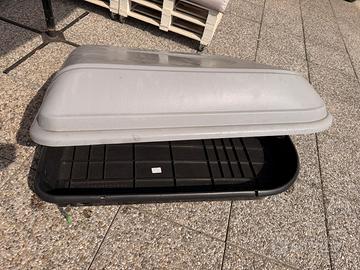 Bauletto da tetto auto rigido 400/500 L