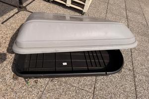 Bauletto da tetto auto rigido 400/500 L