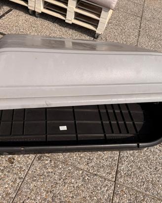 Bauletto da tetto auto rigido 400/500 L