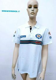 Maglia polo Patches Sparco Martini Racing