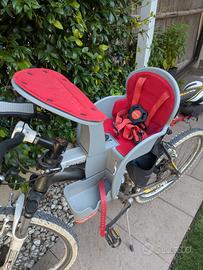 Seggiolino bici per MTB, elettriche ecc