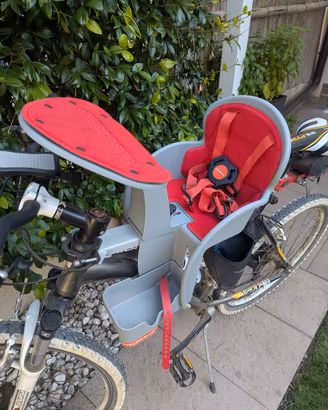 Seggiolino bici per MTB, elettriche ecc