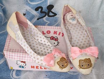 ballerine hello kitty,si spedizione 