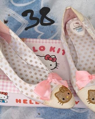 ballerine hello kitty,si spedizione 