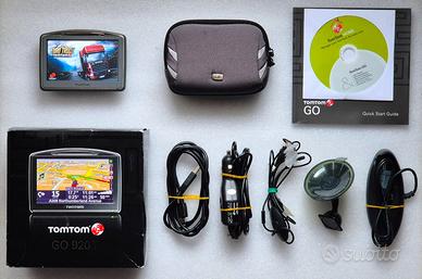 NAVIGATORE TOMTOM TRUCK CAMION CAMPER TRAFFIC 2025