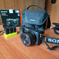 Sony Alpha 6400L come nuova