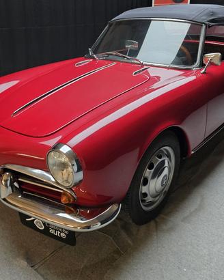 Alfa Romeo Giulietta SPIDER PASSO CORTO ASI con CR