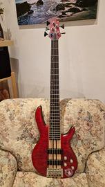 basso elettrico Cort A5 plus FMMH