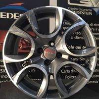 CERCHI IN LEGA LANCIA YPSILON DA 15