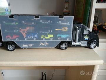 camion usato pochissimo