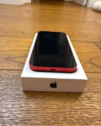 Iphone 13 128 gb ROSSO
