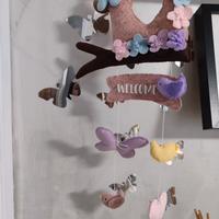 casetta feltro primavera 