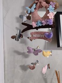 casetta feltro primavera 