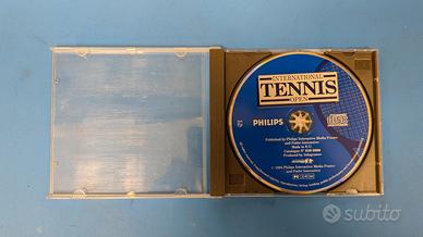 Videogioco PC CD-ROM "International Tennis Open"