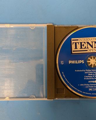 Videogioco PC CD-ROM "International Tennis Open"