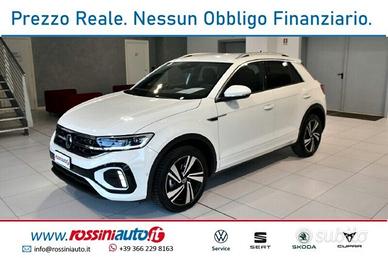 VOLKSWAGEN T-Roc 1.5 TSI 150 CV DSG R-LINE + TECH 