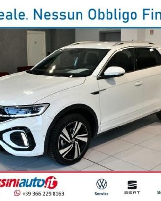 VOLKSWAGEN T-Roc 1.5 TSI 150 CV DSG R-LINE + TECH 