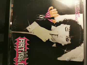 Cristiano Malgioglio artigli lp