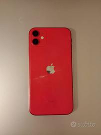 IPhone 11 Rosso edizione limitata