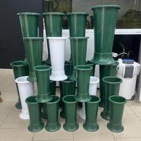 Vasi porta fiori in plastica