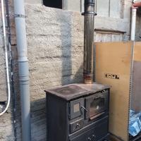 CUCINA LEGNA 11 KW