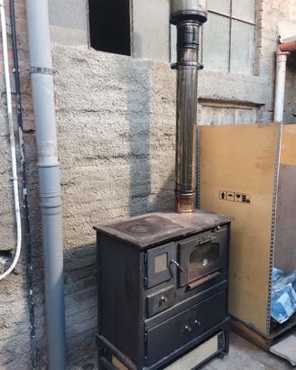 CUCINA LEGNA 11 KW