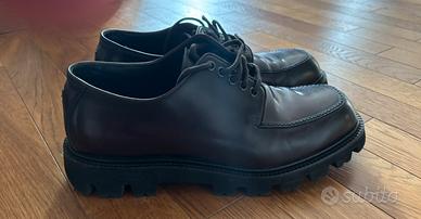 Scarpe uomo Fratelli Rossetti bordeaux