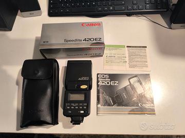 FLASH CANON SPEEDLITE 420 EZ