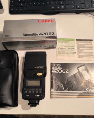 FLASH CANON SPEEDLITE 420 EZ