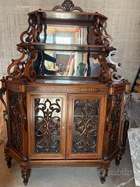 mobile credenza con alzata fine 800