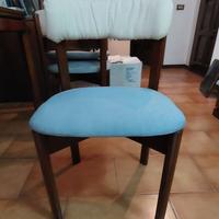 TAVOLO ALLUNGABILE + 6 SEDIE