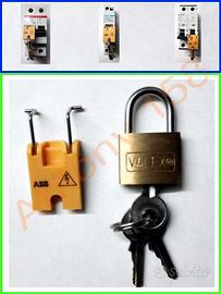 Collezionism -Lucchetto ABB per Interr. Automatici