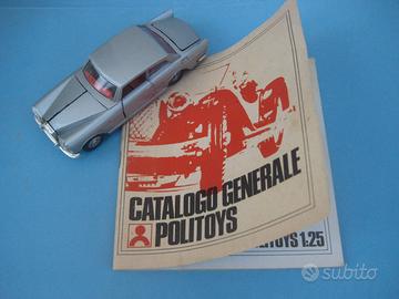Politoys Rolls Royce n. 518 e catalogo Politoys
