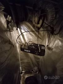Grow box con accessori 